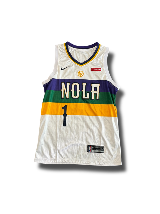 New Orleans "Zion Williamson" NBA Jersey