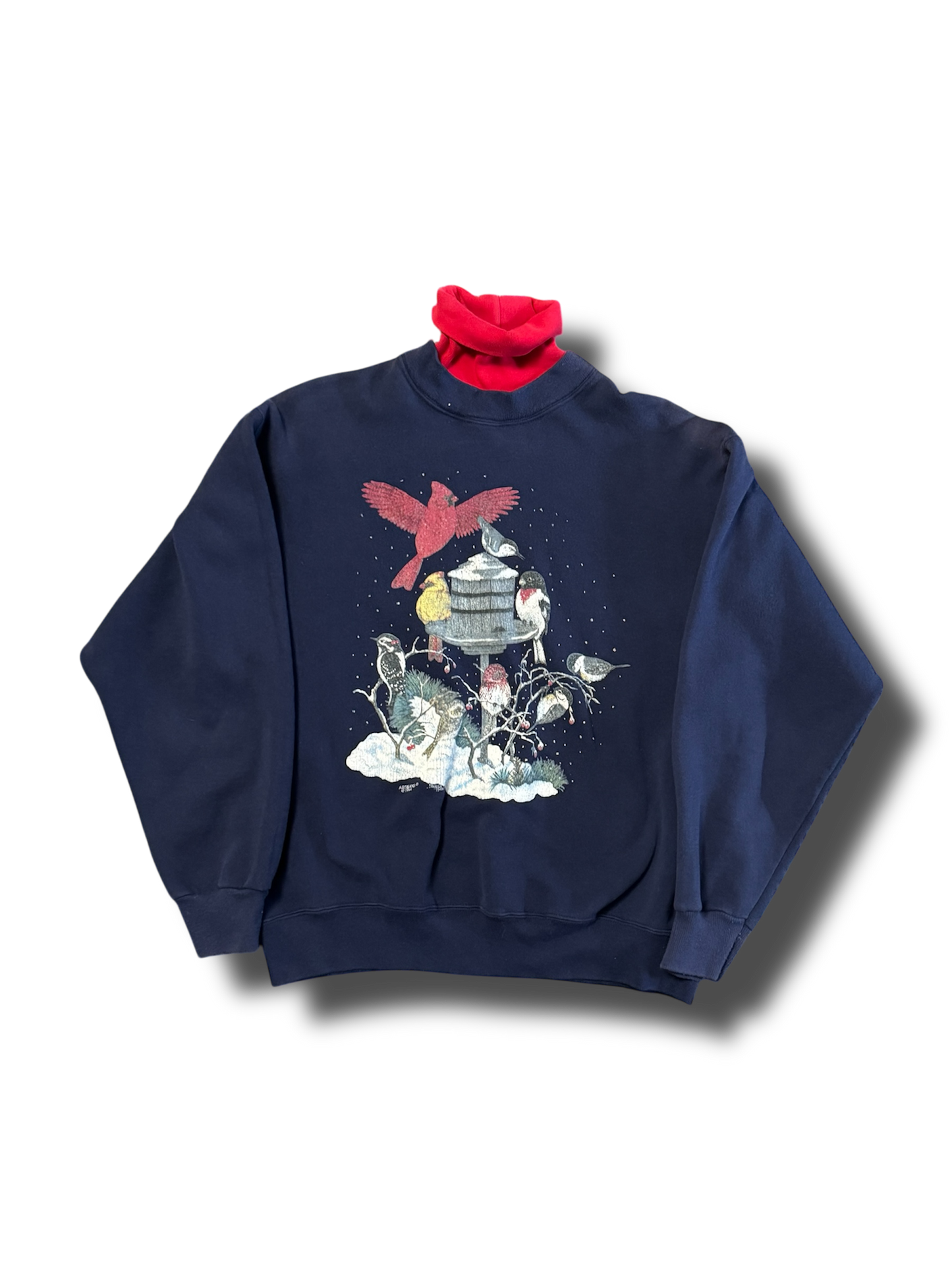 1990's Flock of Birds Crewneck