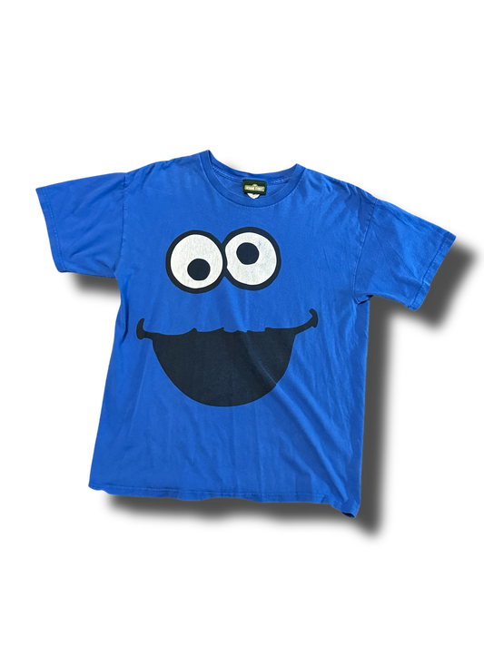 Sesame Street Cookie Monster 2000's Shirt
