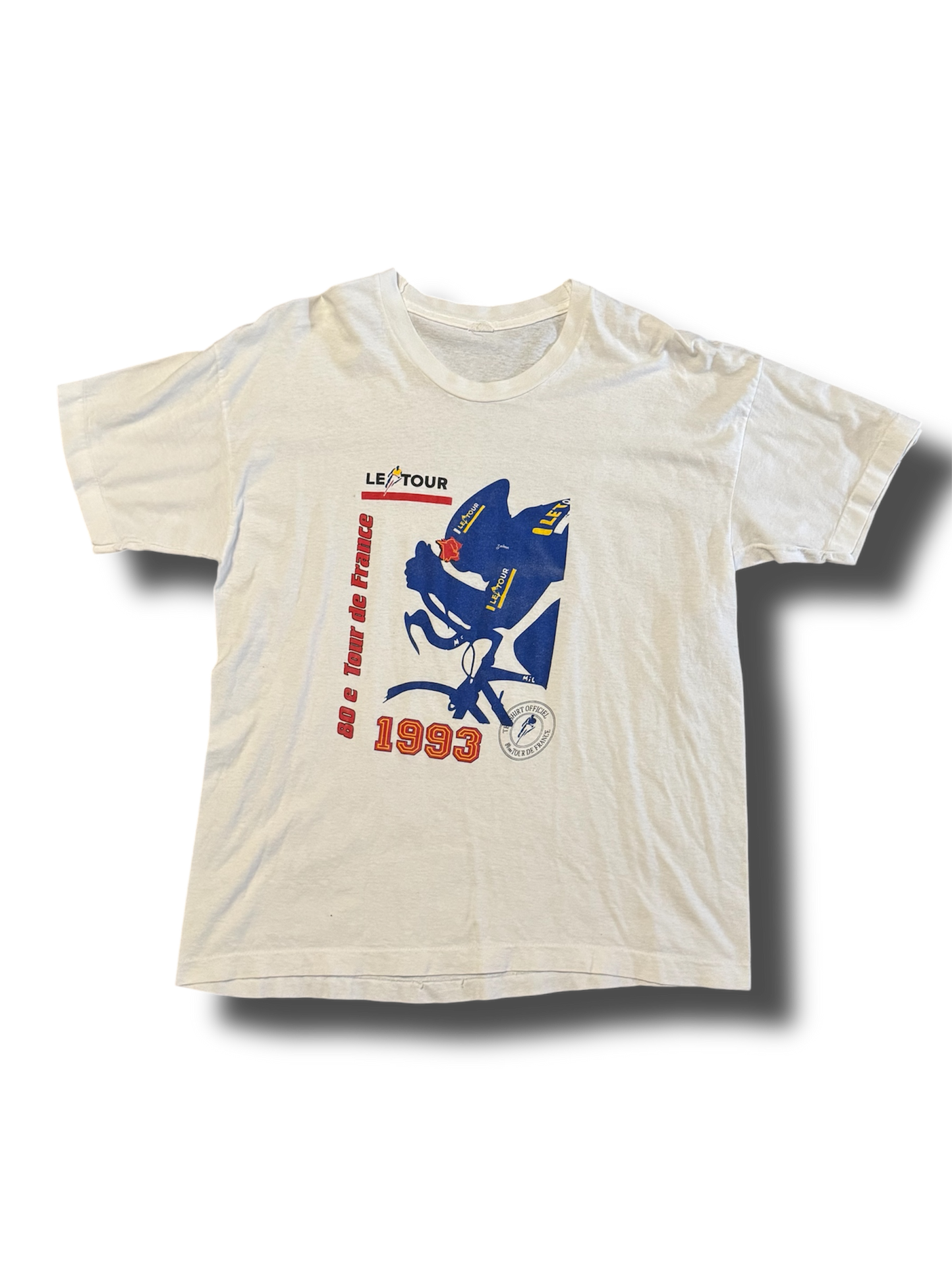 80's Tour de France Vintage Shirt