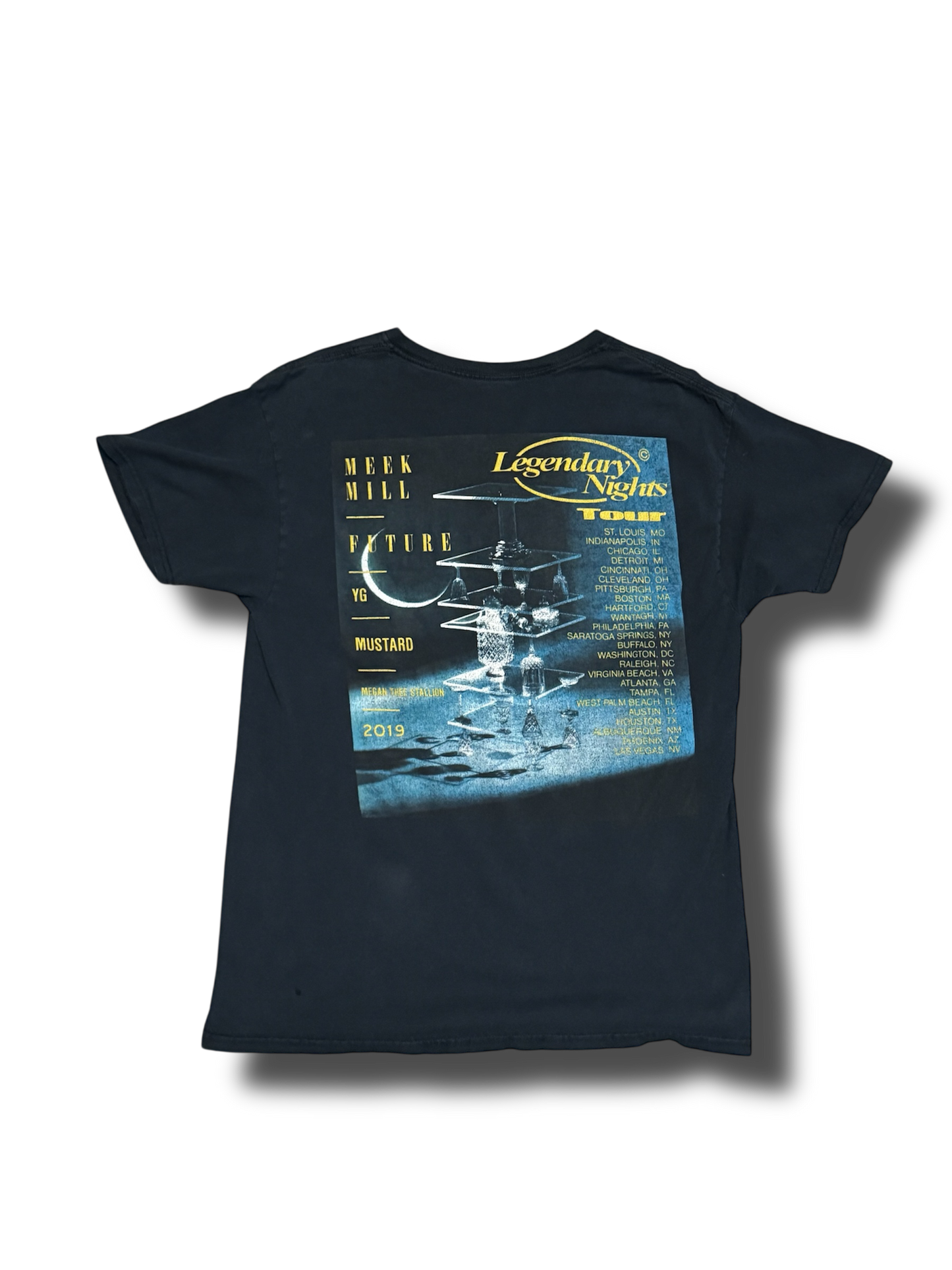 Legendary Nights Tour Vintage Shirt