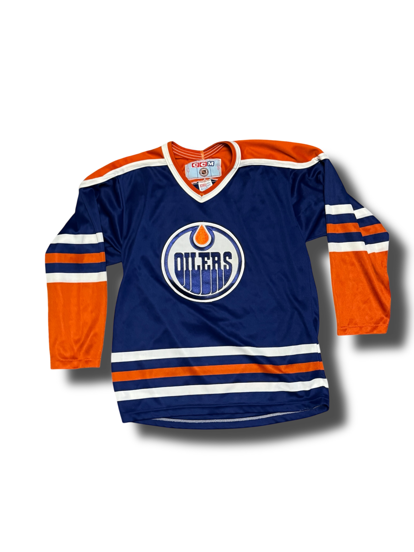 CCM Edmonton Oilers 80s Hockey Jersey