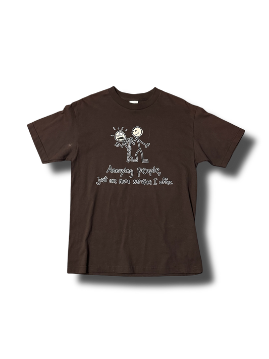 Stick Man 90s Vintage Shirt