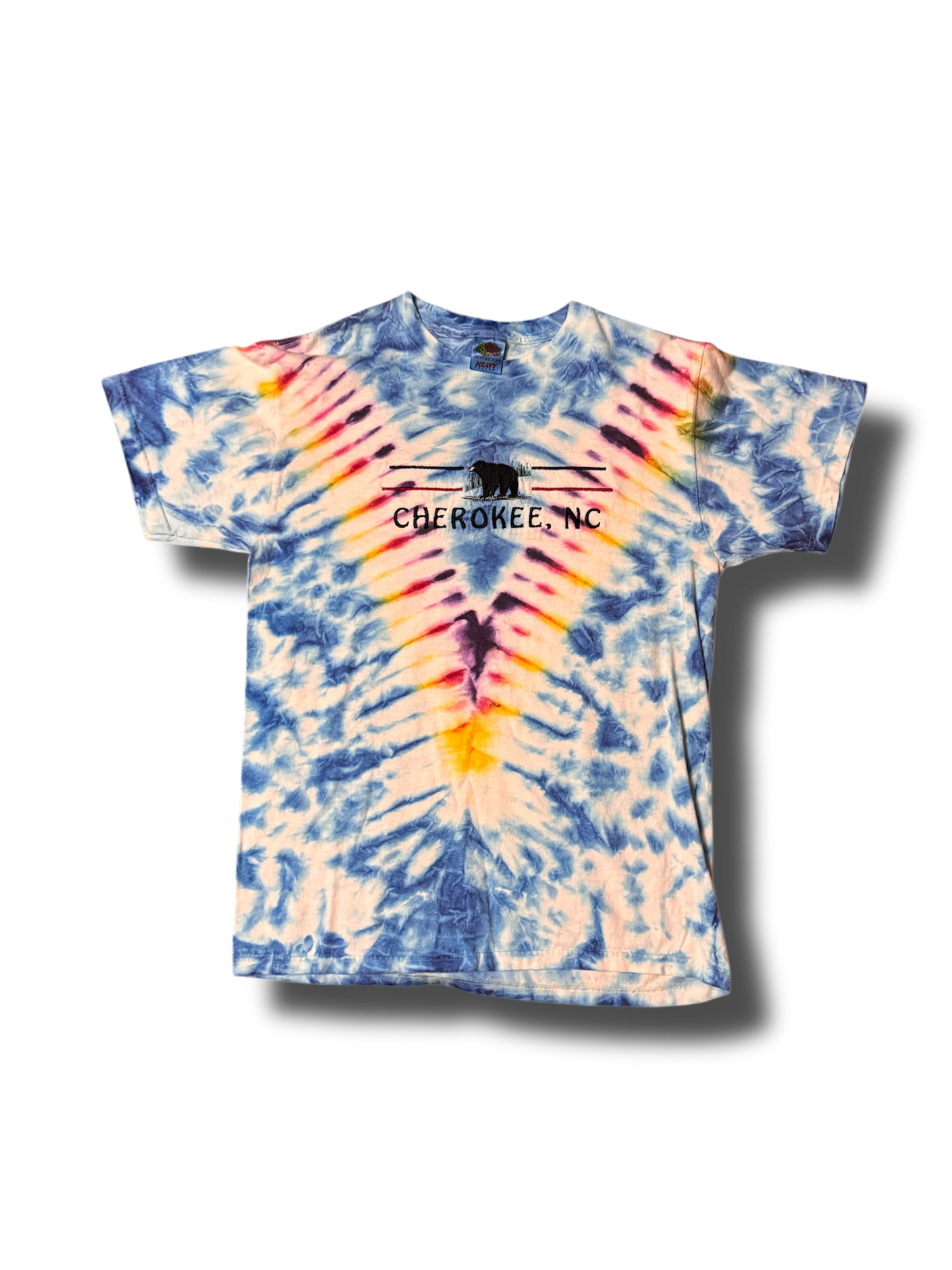 Cherokee, NC Vintage Tie-dye Shirt