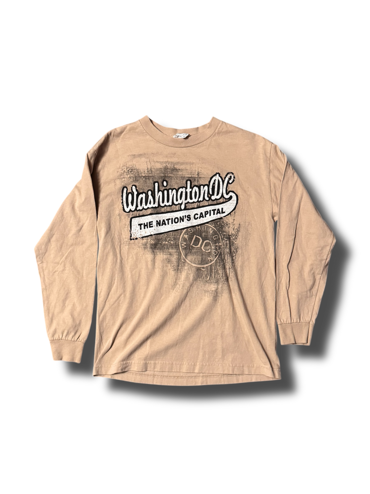 Washington D.C Vintage Long Sleeve shirt
