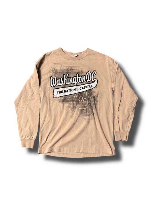 Washington D.C Vintage Long Sleeve shirt