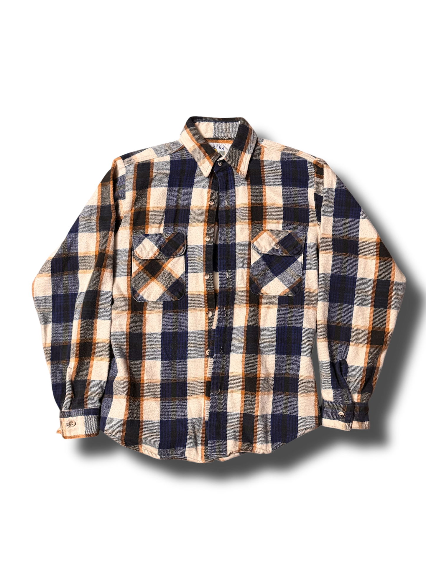 Alaska 90s Wilderness Flannel Vintage Shirt