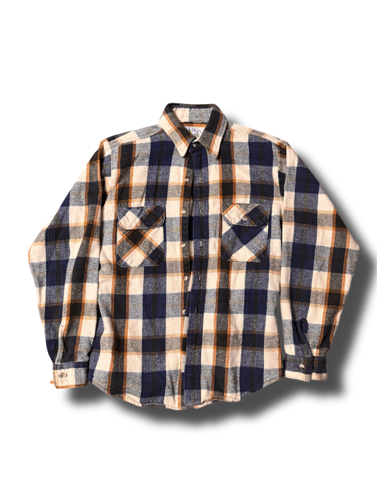 Alaska 90s Wilderness Flannel Vintage Shirt