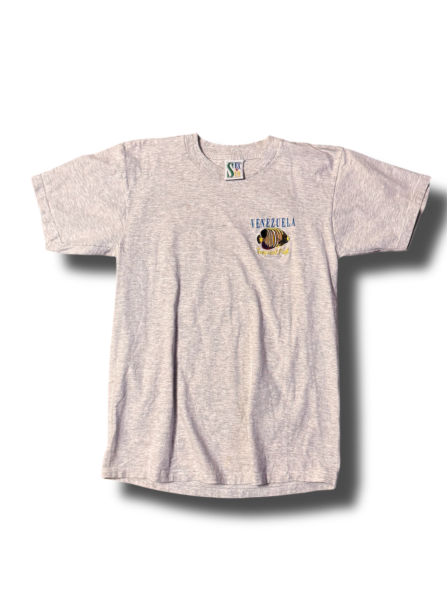 Venezuela Vintage Fish Shirt
