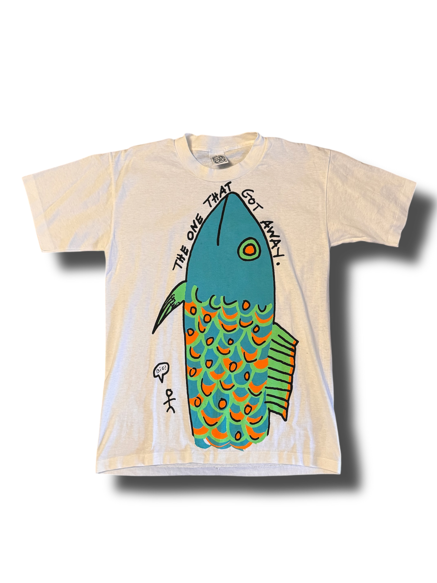 Vintage 90s Fish Graphic Shirt