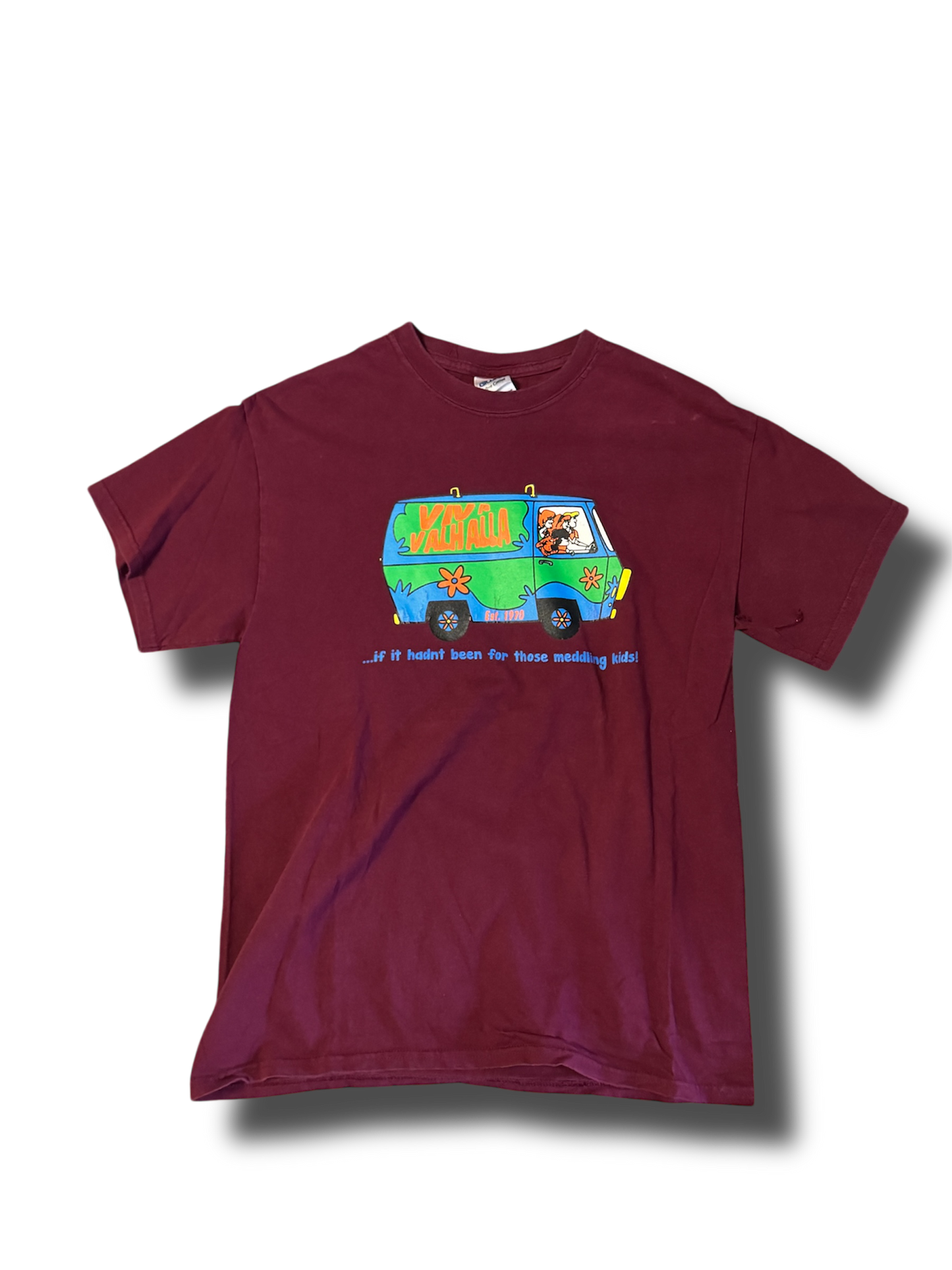 Scooby-Doo Mystery Machine Vintage Shirt