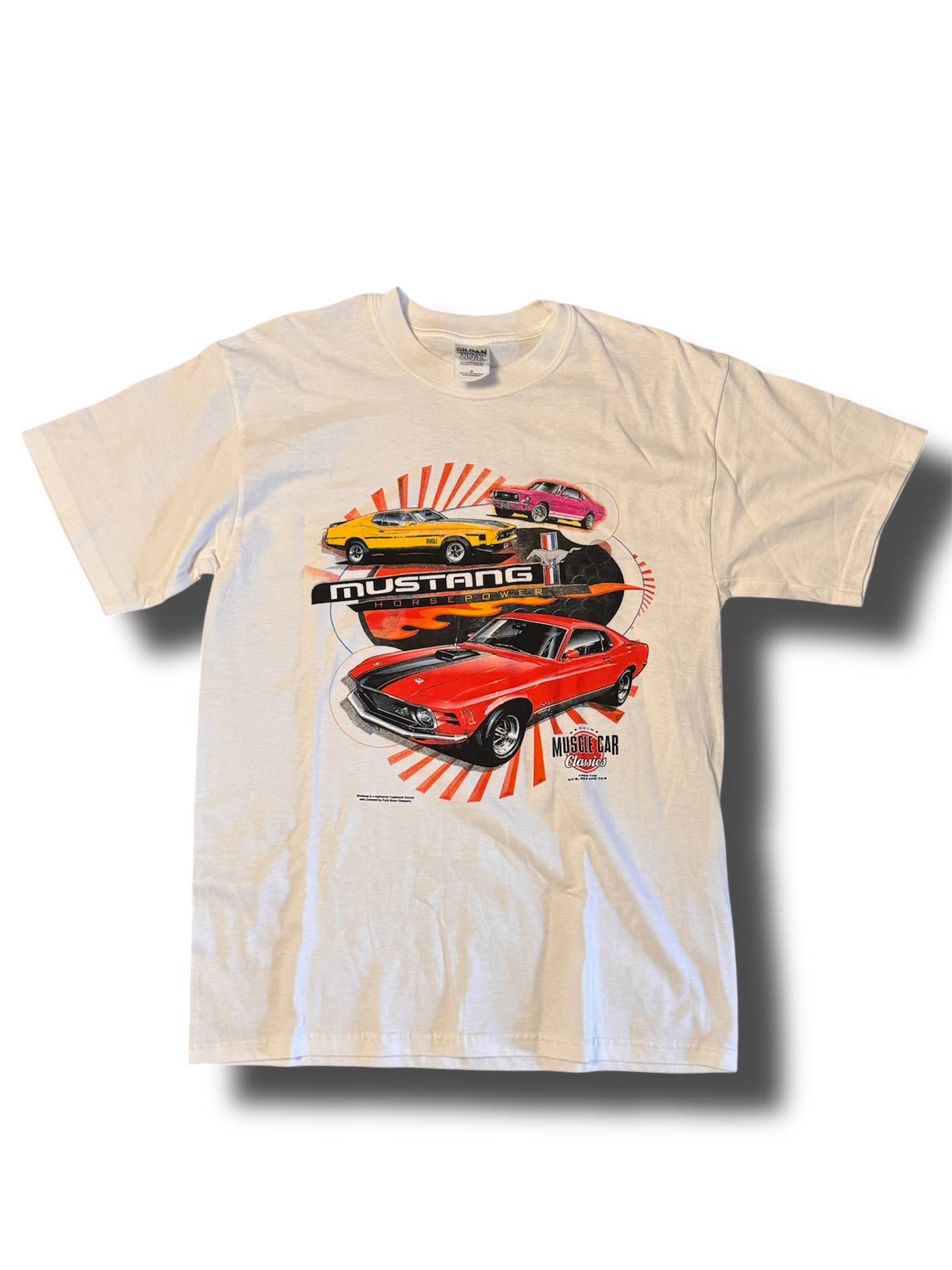 Vintage Mustang Horse Power Shirt