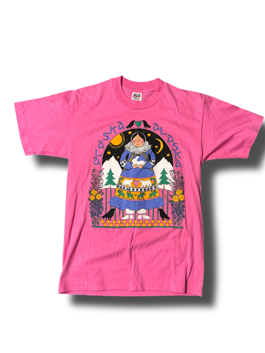 Alaska Bird Graphic Shirt