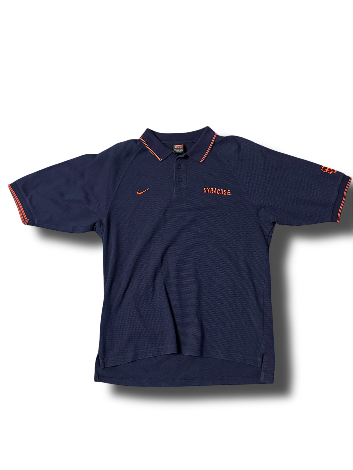 Syracuse 90s Vintage Polo Shirt