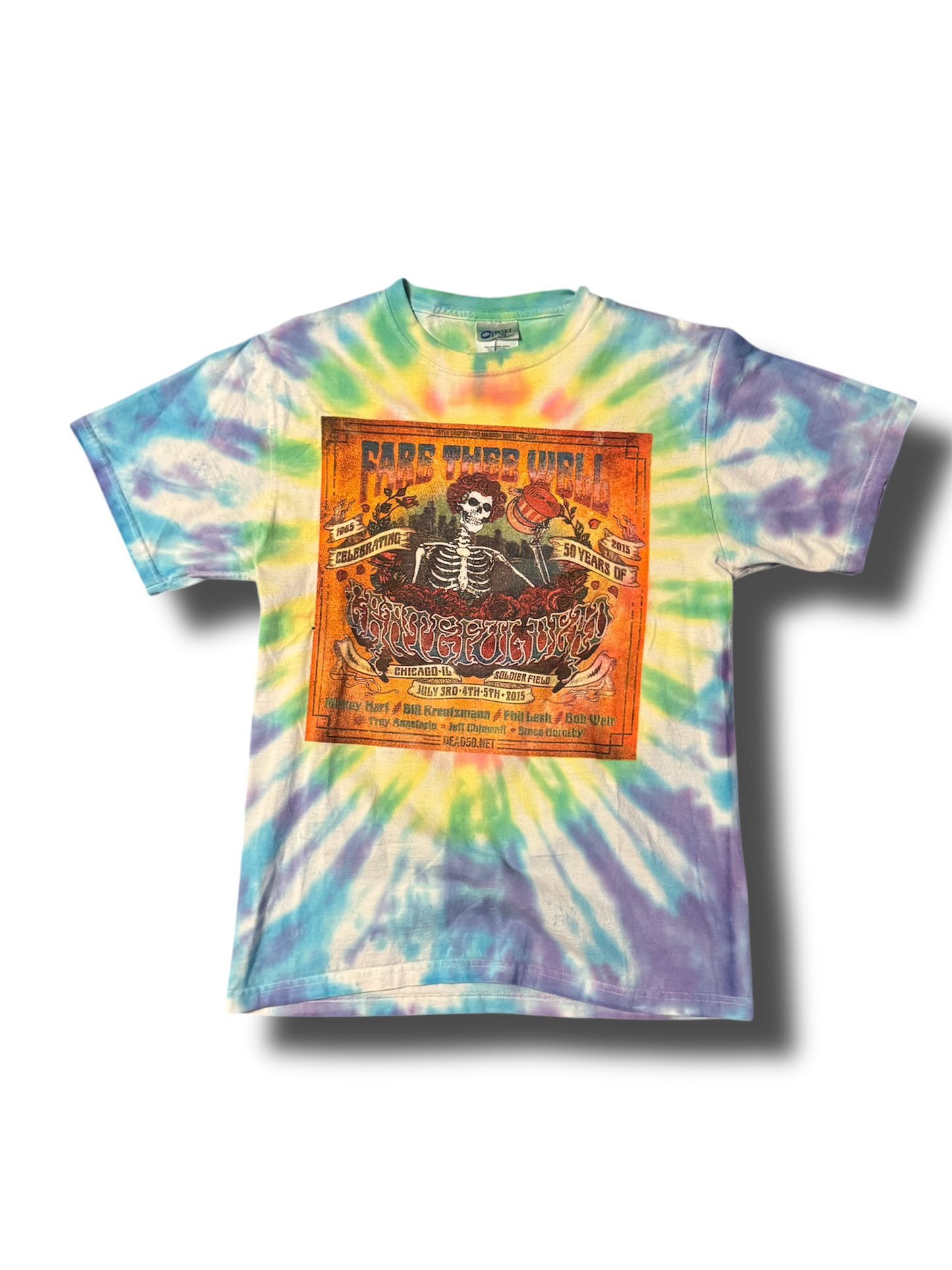 Grateful Dead 50th Anniversarry Vintage Shirt