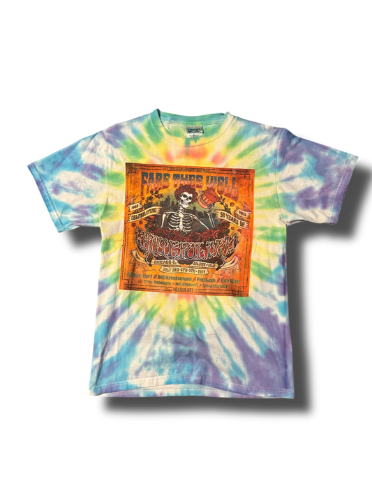 Grateful Dead 50th Anniversarry Vintage Shirt
