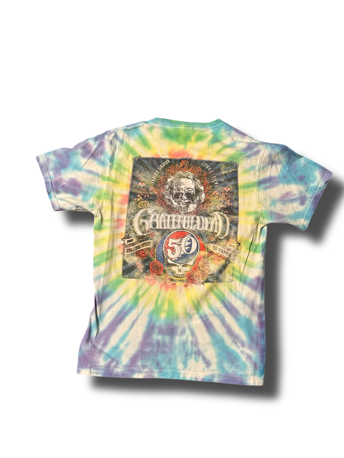 Grateful Dead 50th Anniversarry Vintage Shirt