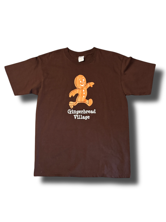 Gingerbread Village Vintage Shirt
