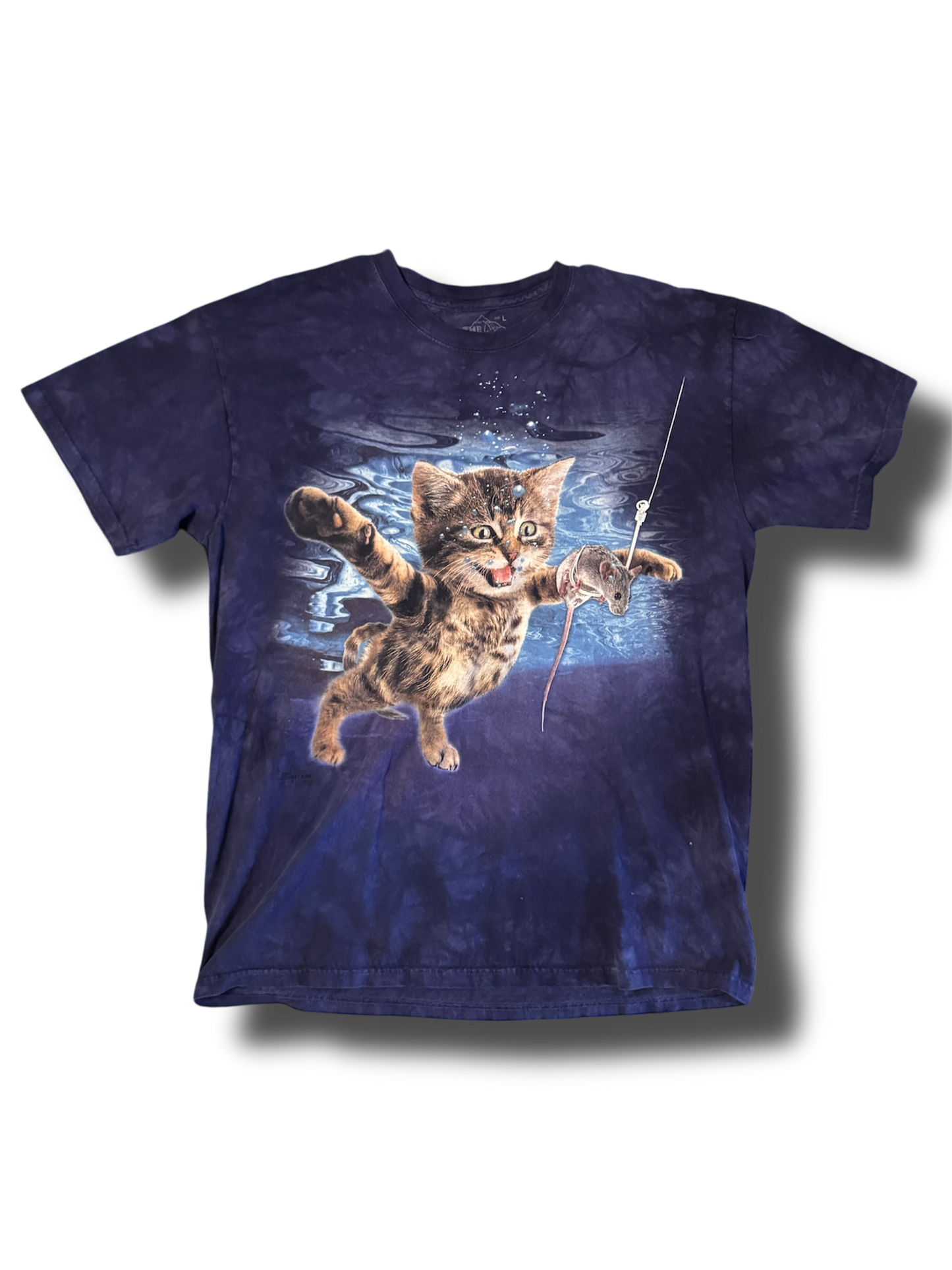 Cat & Mice Graphic Shirt