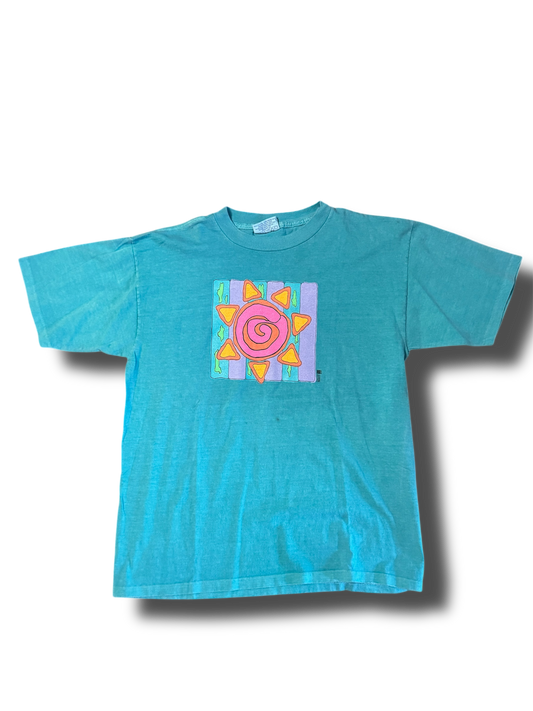Colorful 90s Vintage Shirt