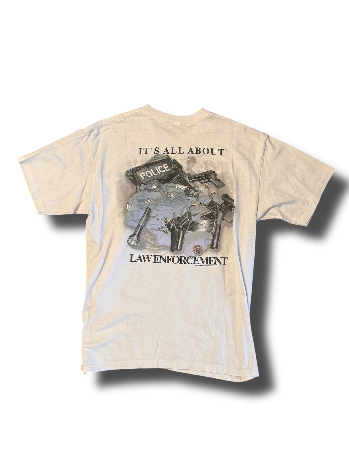 90s Police Law Enforcement Shirt