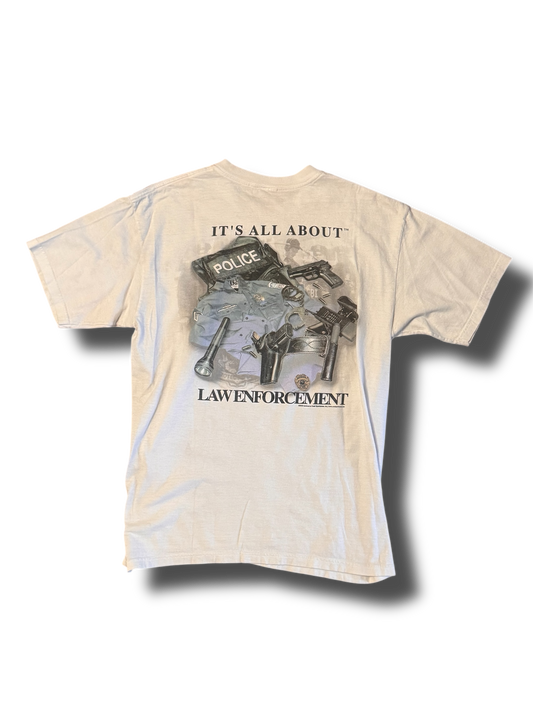 90s Police Law Enforcement Shirt