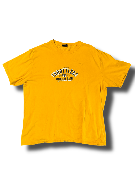Throttlers Oversized Vintage Shirt