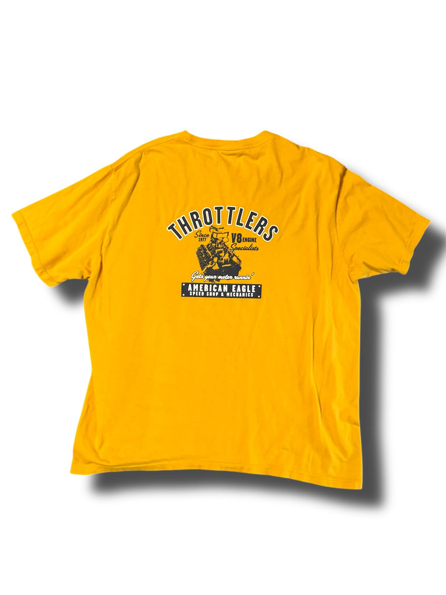 Throttlers Oversized Vintage Shirt