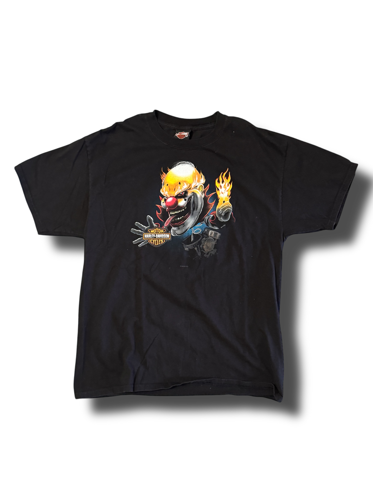 Clown Harley Davidson Vintage Shirt
