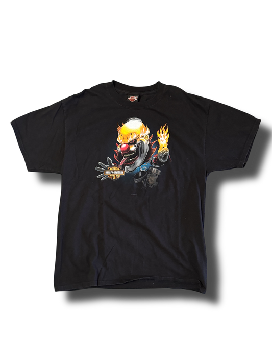 Clown Harley Davidson Vintage Shirt