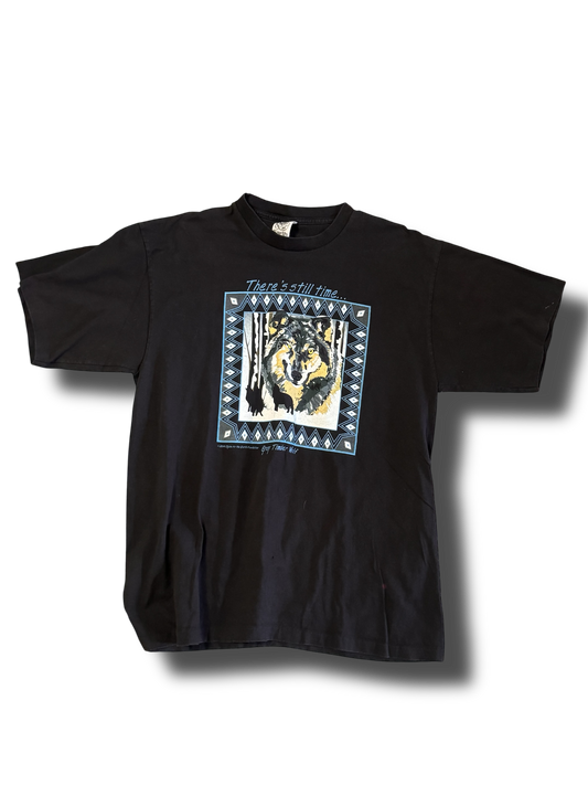 Gray Timber Wolf 1994 Vintage Shirt