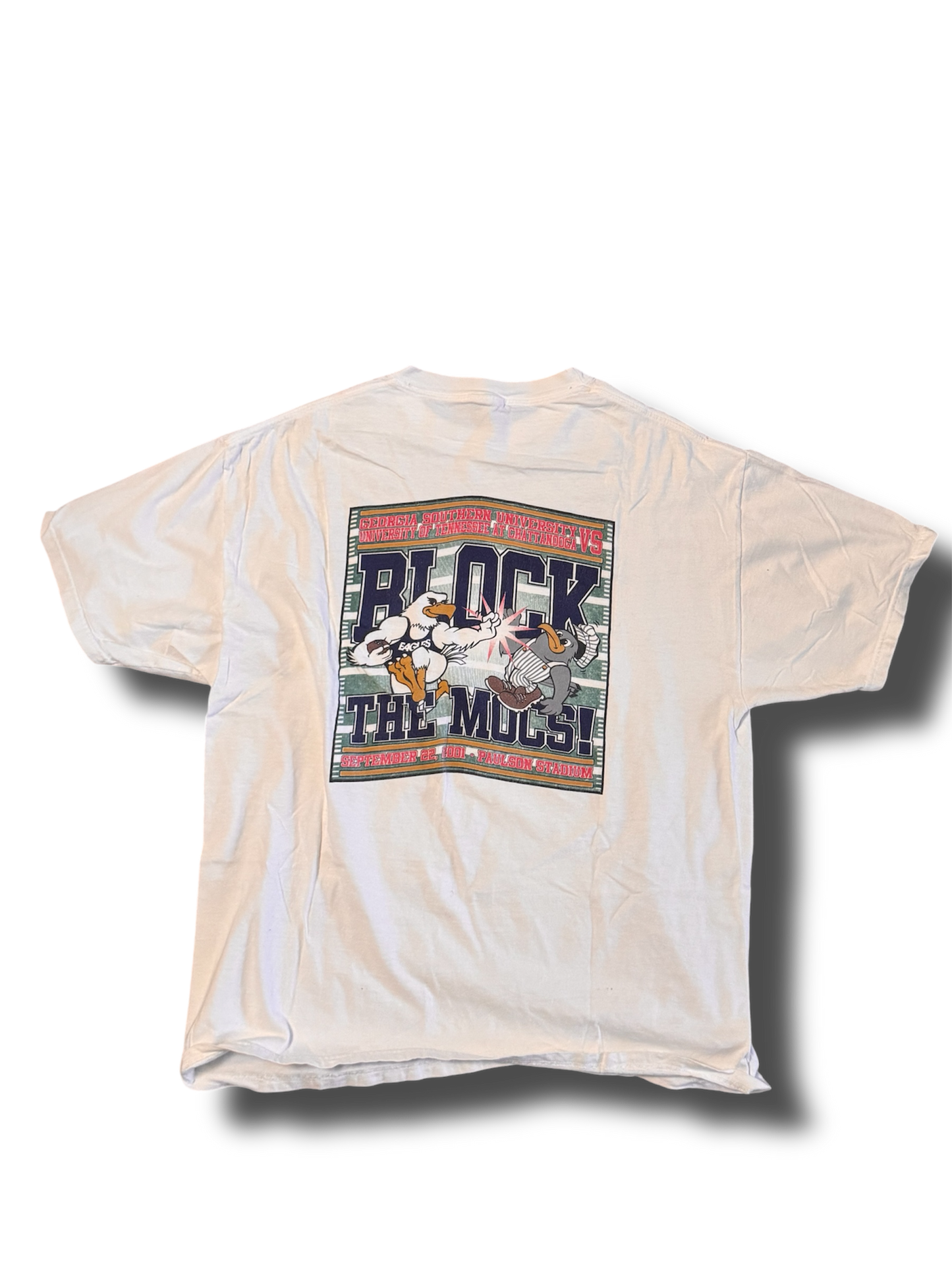 GSU vs UTC 2001 Vintage Shirt