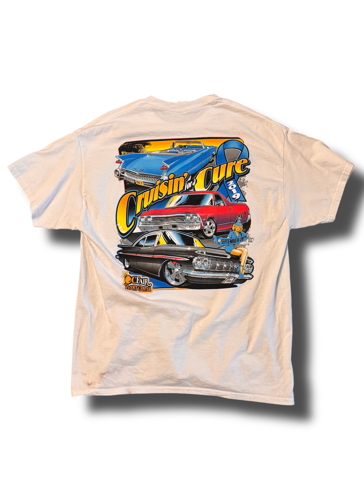 Cruisin' for a Cure Graphic Shirt