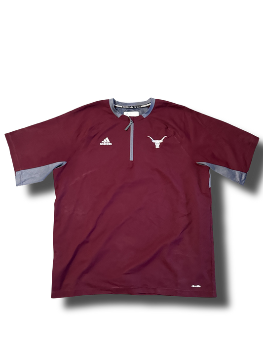 Adidas Texas Longhorns Vintage Athletic Pullover