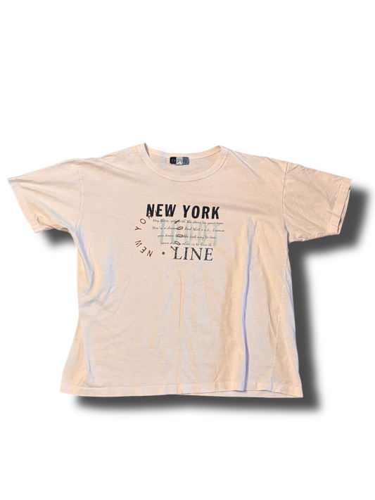 New York Line Vintage Shirt