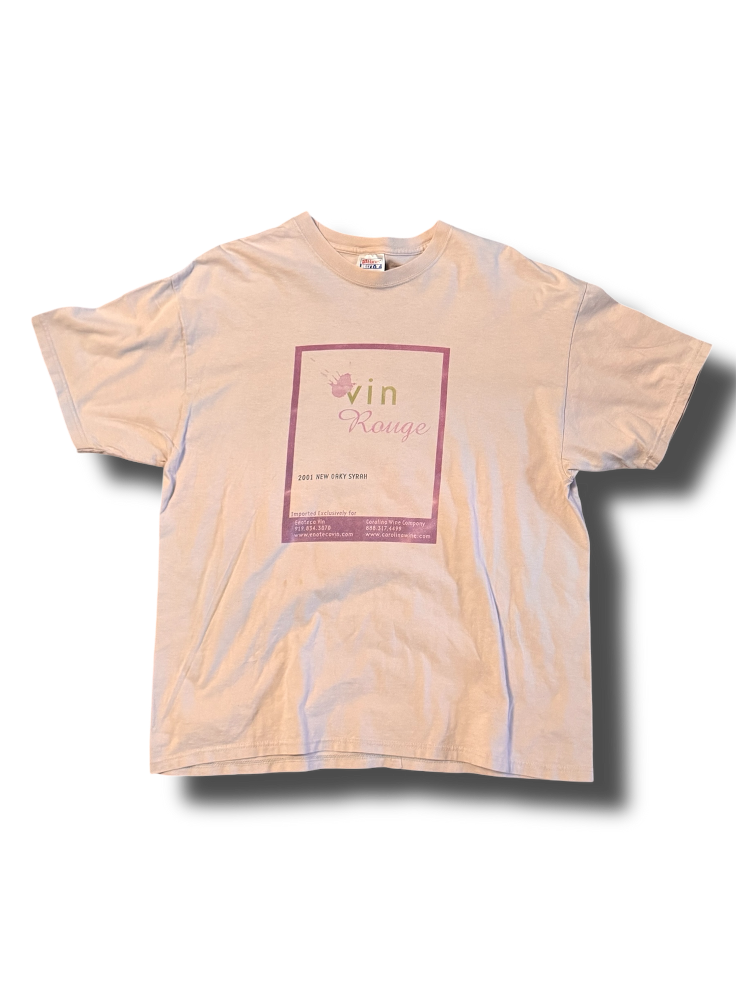 2001 New Oaky Syrah Wine Vintage Shirt